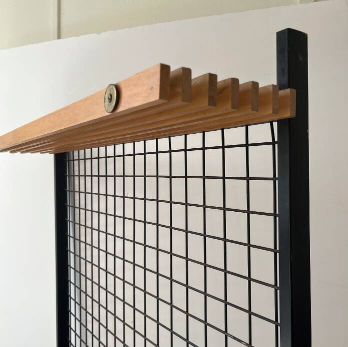 Vintage entrance bench wardrobe