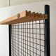 Vintage entrance bench wardrobe