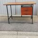 Vintage wood and metal desk