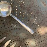 Cutlery set consisting of 49 pieces in silver metal, antique and collector's item