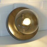 Applique murale vintage encastrée style Space Age du milieu du siècle, années 1980