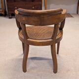 Oak office chair