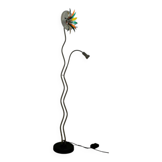 Italian flower head floor lamp circa 1970