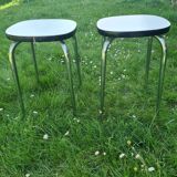 Set of 2 formica stools