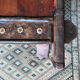 19th century Indian wooden coffee table