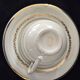 Set of 8 cups and saucers in Gien earthenware, model Valence A040.