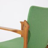 4 armchairs Vamdrup vintage 1960s teak