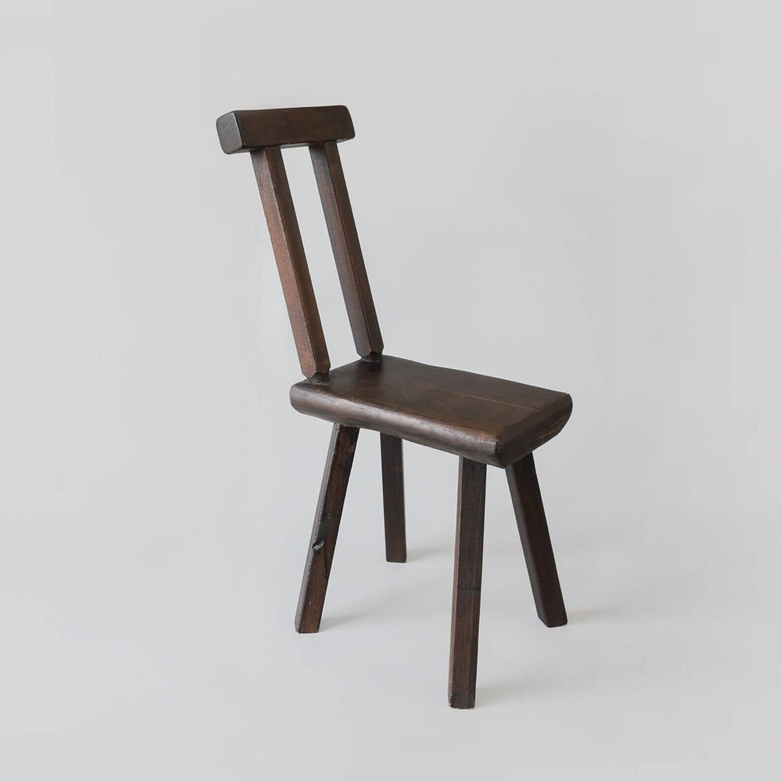 Chaises et tabouret Mobichalet vintage