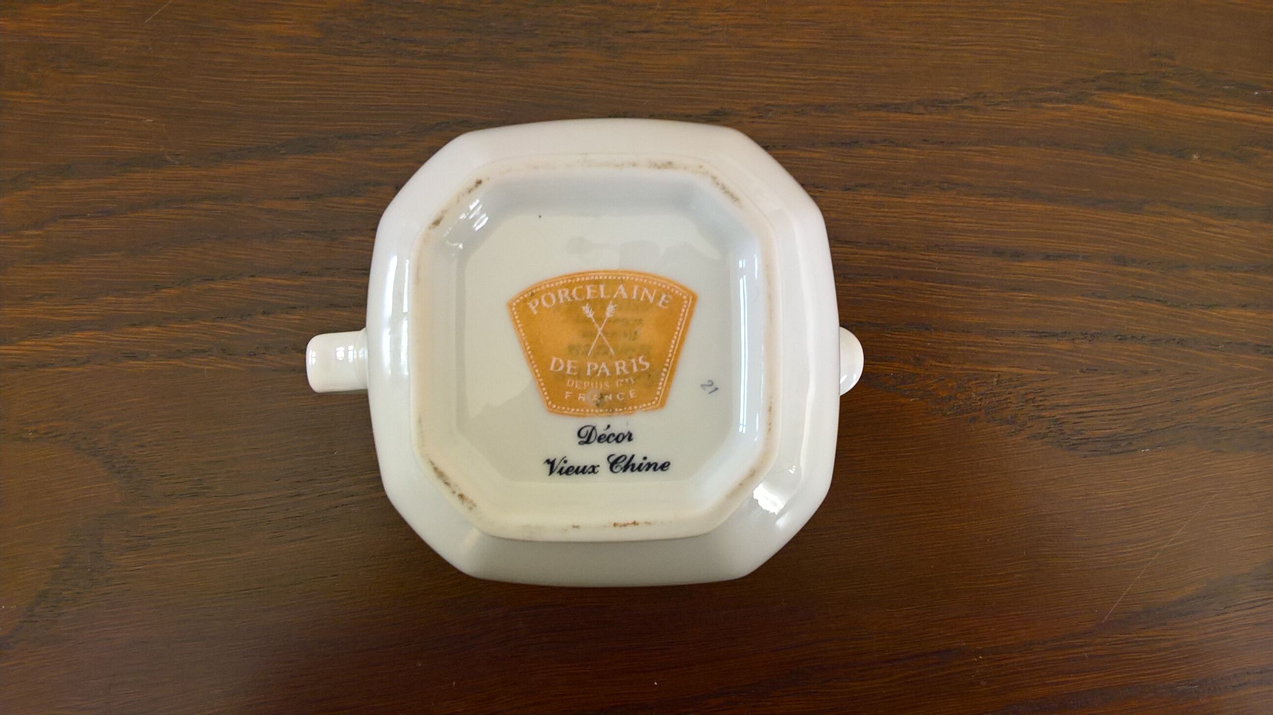 Creamer milk pot Old China Porcelain from Paris / Seltmann Weiden