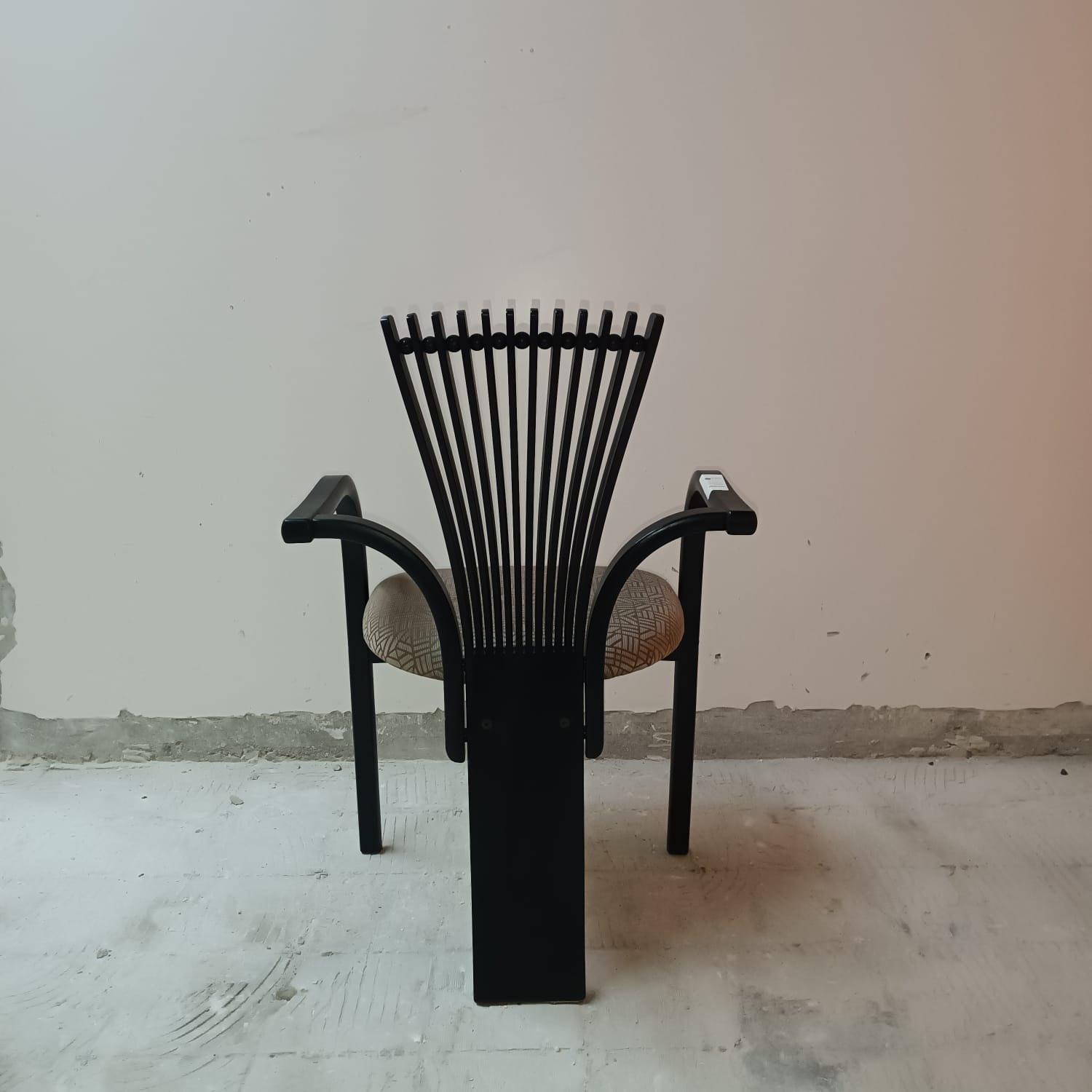 Set of 4 vintage chair "Totem" by Torstein Nilsen for Westnofa 1980