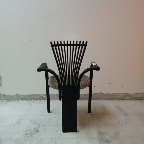 Lot de 4 chaise vintage ''Totem'' de Torstein Nilsen pour Westnofa 1980