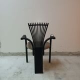 Set of 4 vintage chair "Totem" by Torstein Nilsen for Westnofa 1980