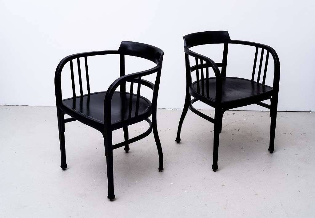 Fauteuil Art Nouveau | Willhelm Schauma