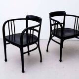 Fauteuil Art Nouveau | Willhelm Schauma