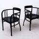 Fauteuil Art Nouveau | Willhelm Schauma