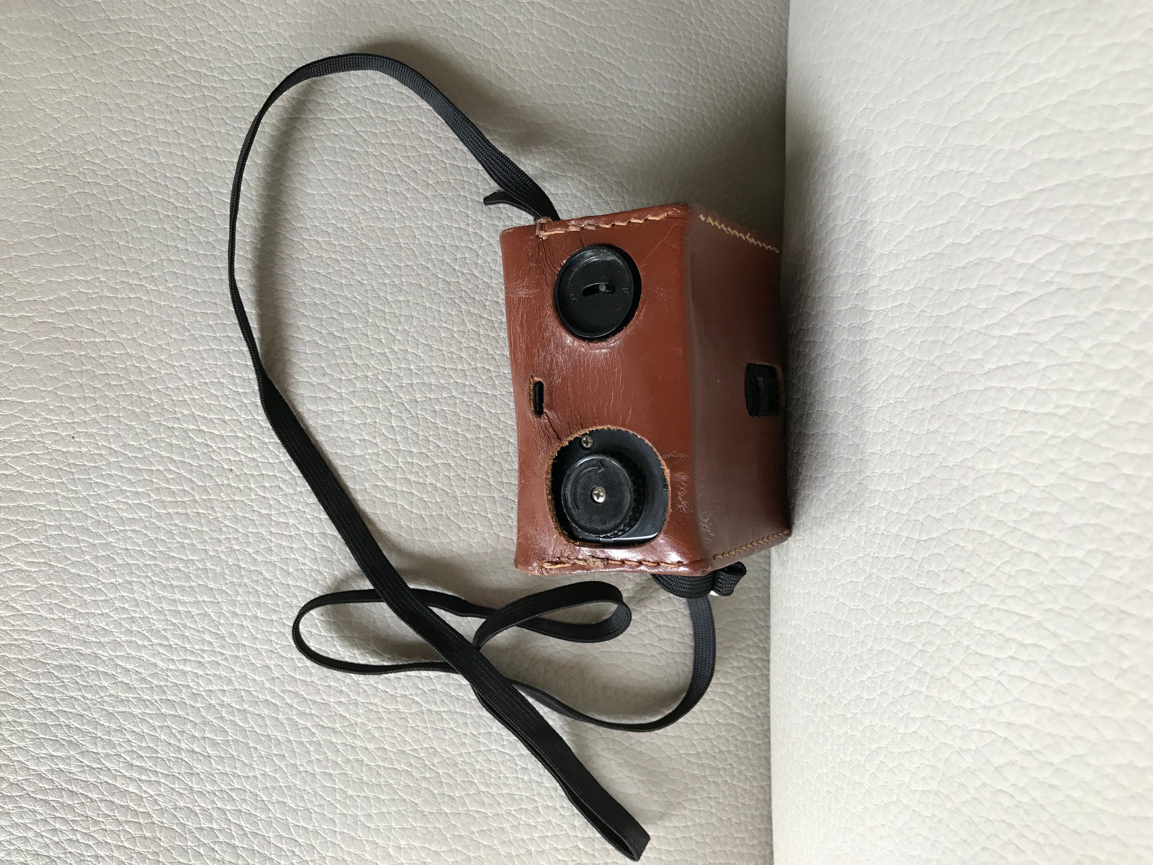 Kodak Brownie Starlet Camera with its original case