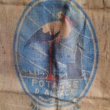 Potash jute bag from Alsace