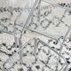 3 metal and glass nesting tables