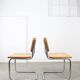 Ensemble de 2 chaises vintage B32 Cesca par Marcel Breuer, années 80.