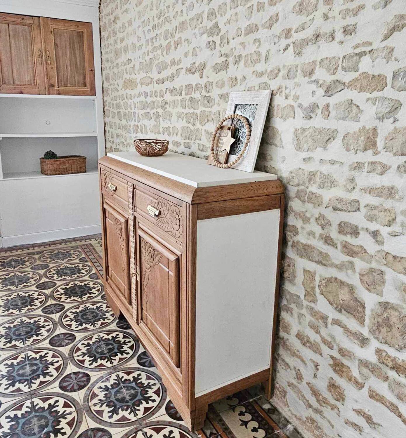 Buffet parisien art déco