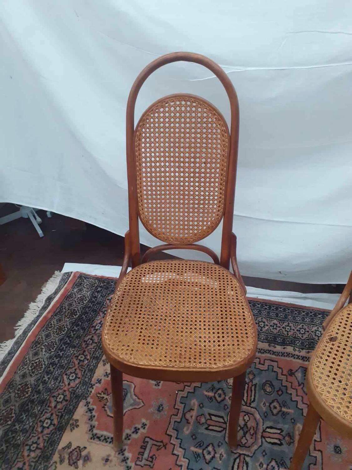 Thonet 17 chair, FMG reissue