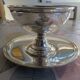 Christofle, silver-plated bowl and stand, numbered from the 19th century