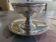 Christofle, silver-plated bowl and stand, numbered from the 19th century