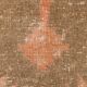 3x12 Pumpink Orange Classic Vintage Runner Rug, 90x353Cm SK 20811