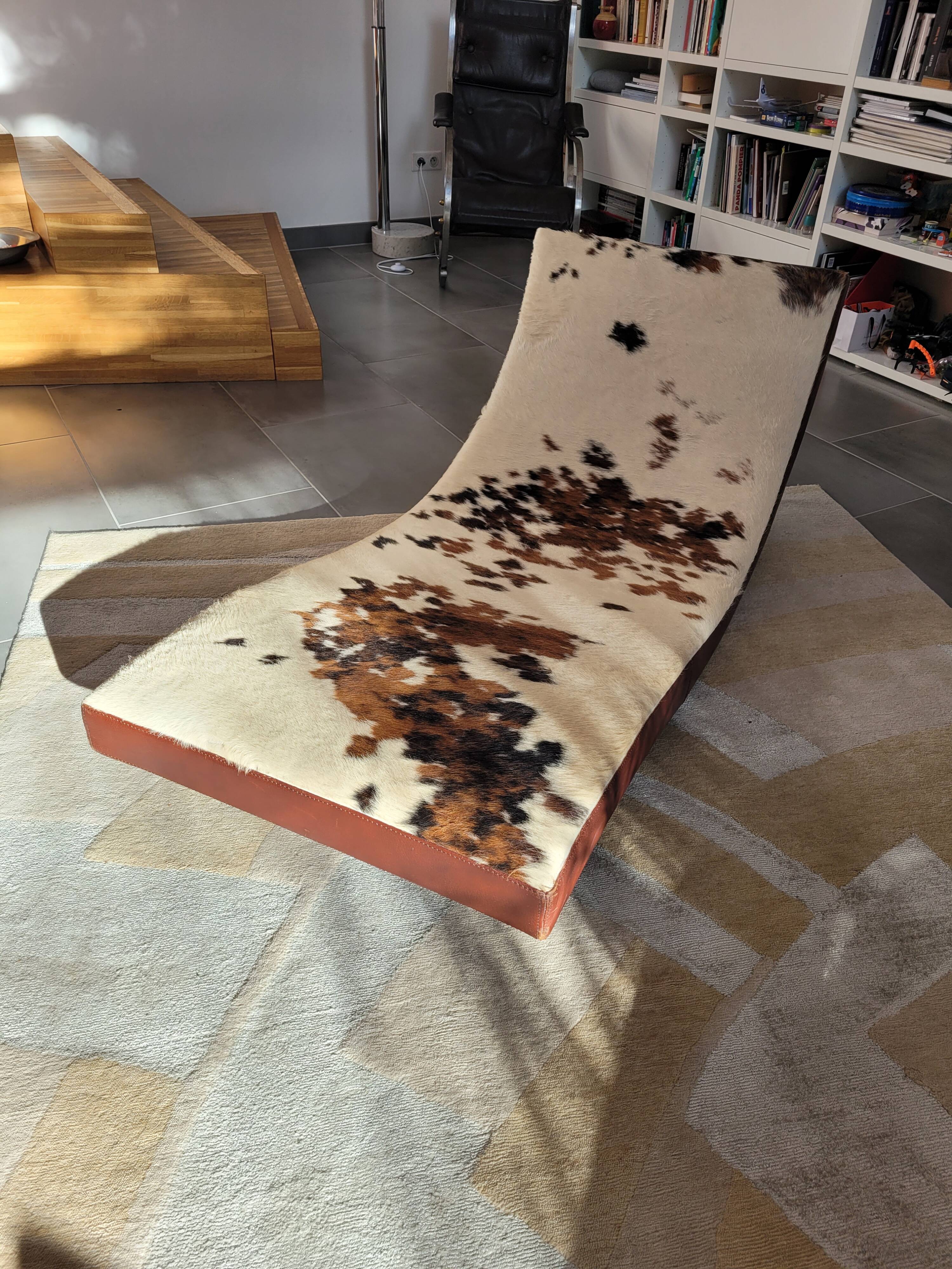 Rocking daybed or chaise longue