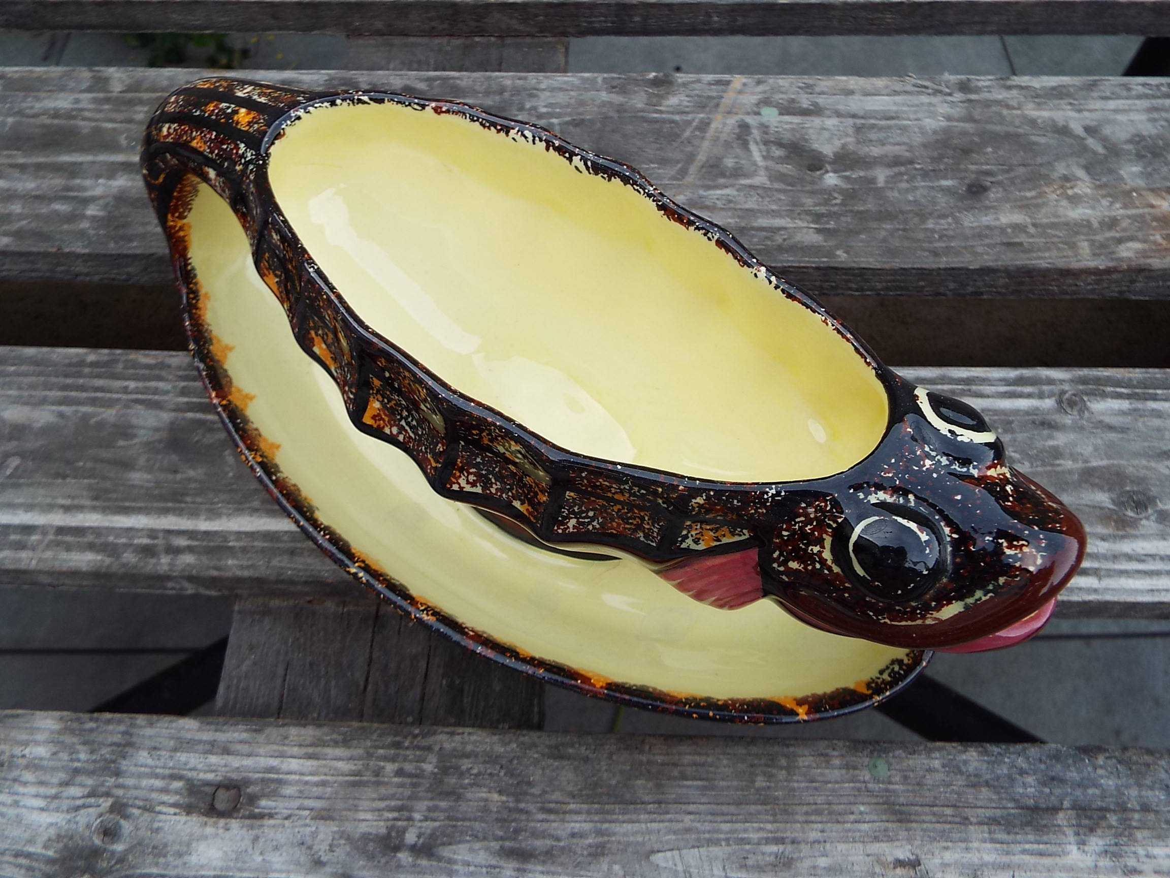 Saucière fish Quimper