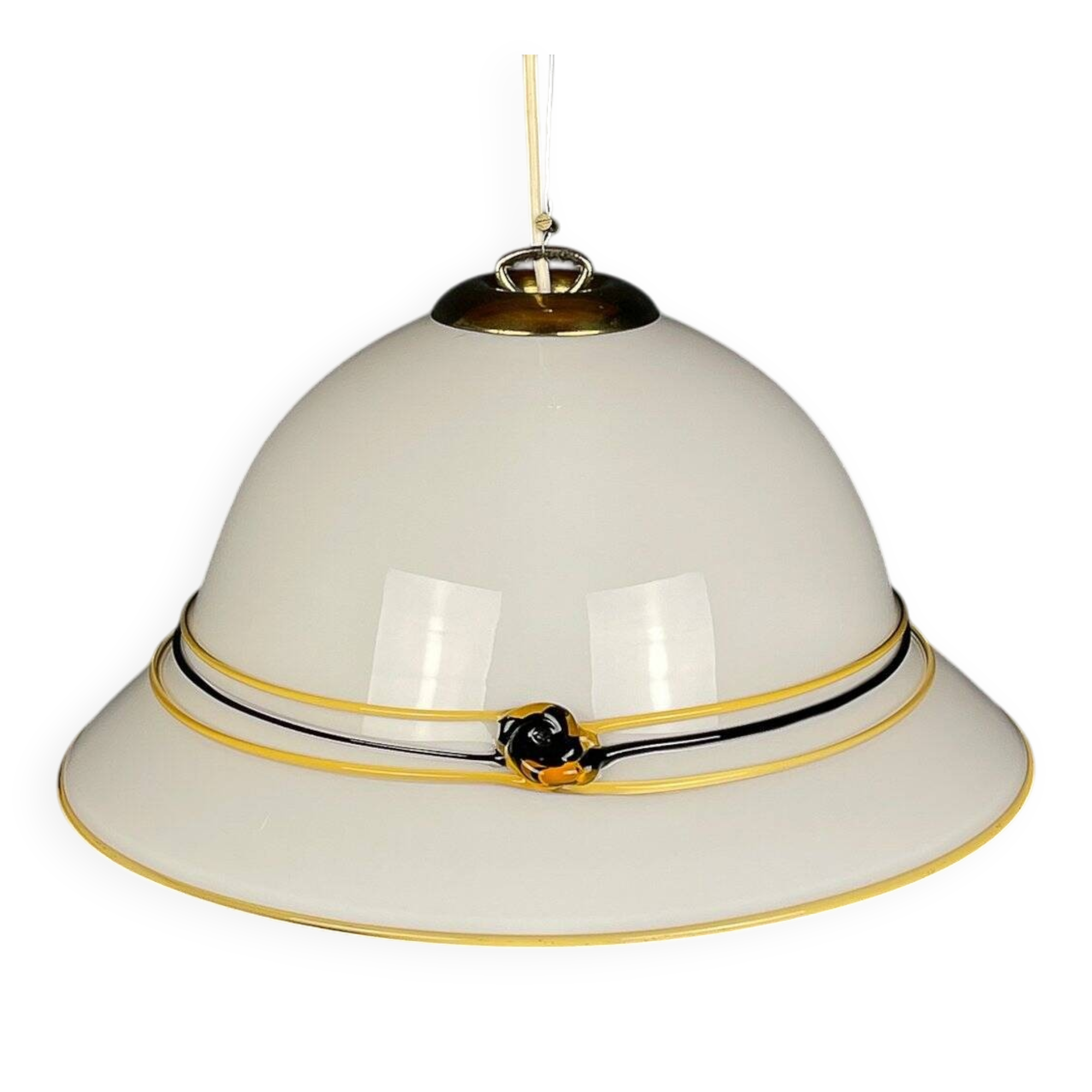 Vintage Murano pendant, Italy, 1970s