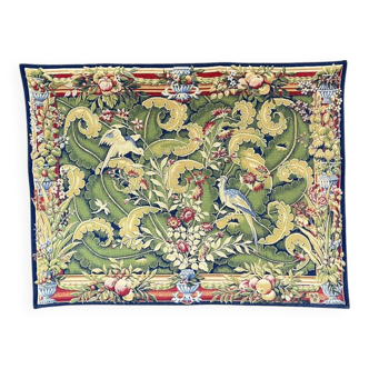 Decorative tapestry "Aristolochia Leaves", 20th Century