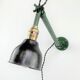 Ajusco adjustable fixture co milwaukee wis old american lamp brand ajusco 1930
