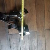 Chrome wall light Laurie Lumière