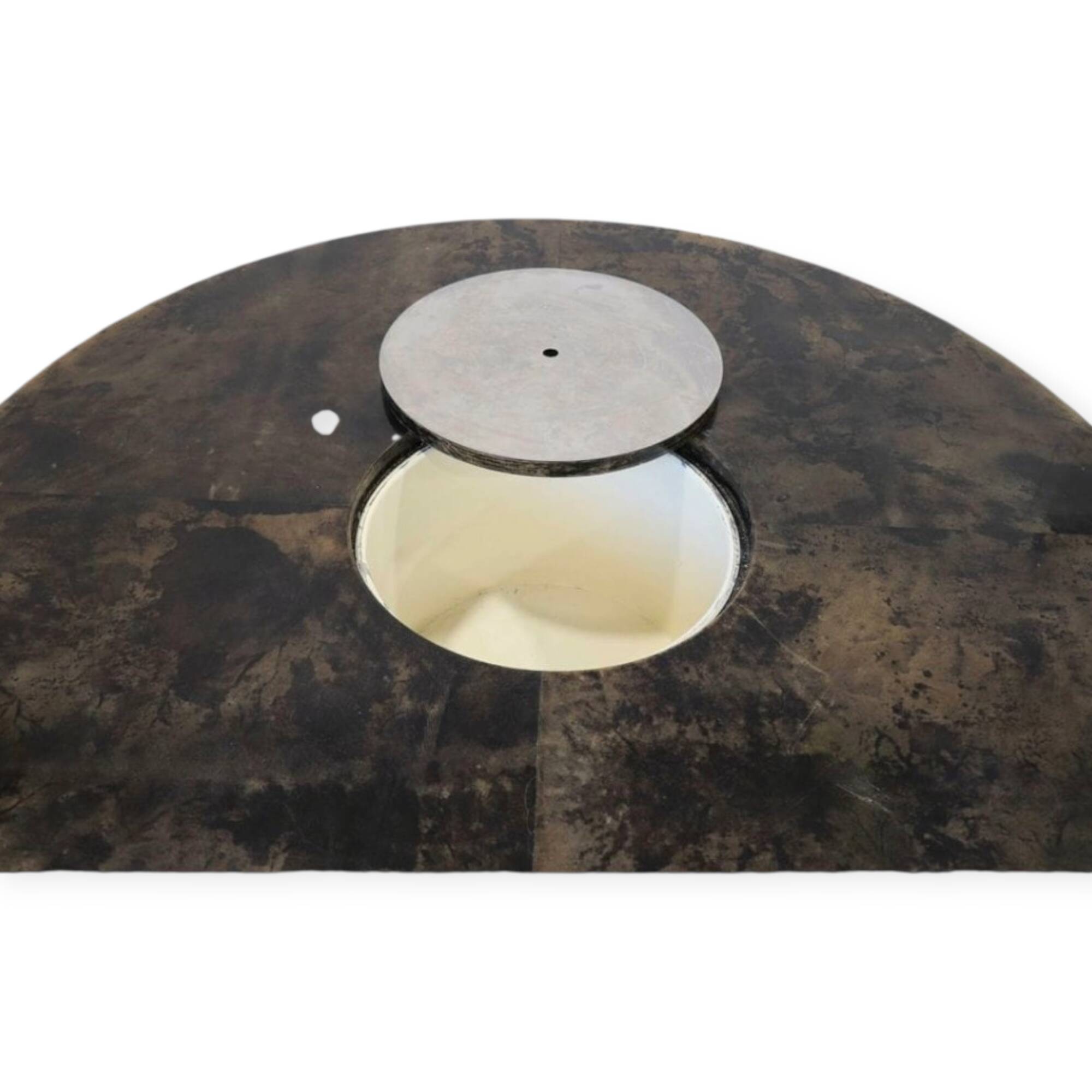 Aldo Tura bar table