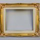 Oil painting of the Mediterranean coast with a high-quality Baroque frame.