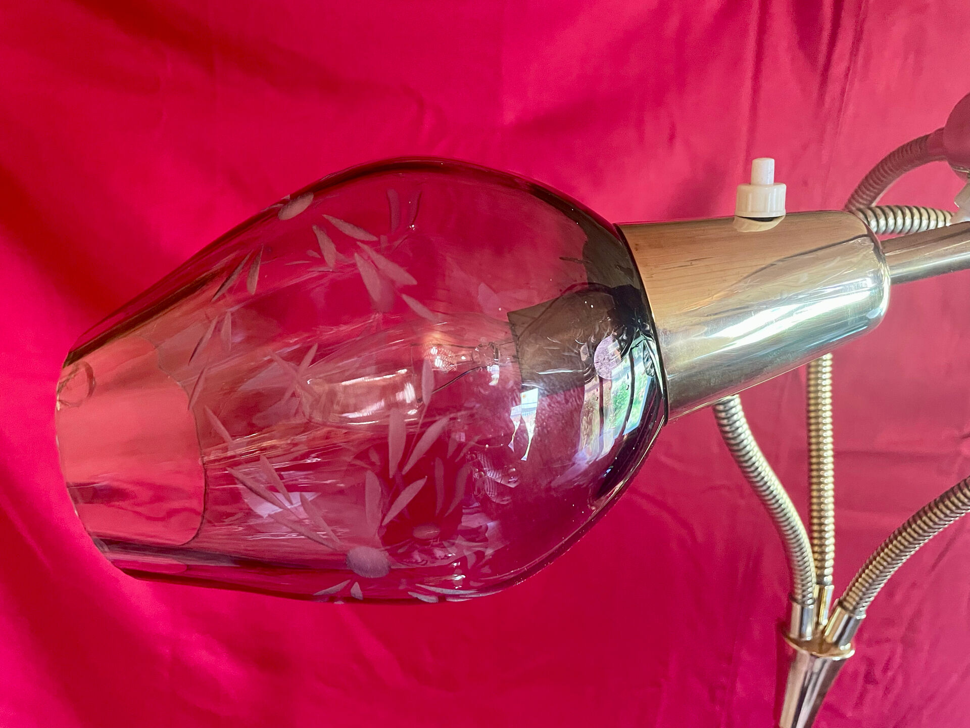 Adjustable floor lamp, 1960, origin Austria