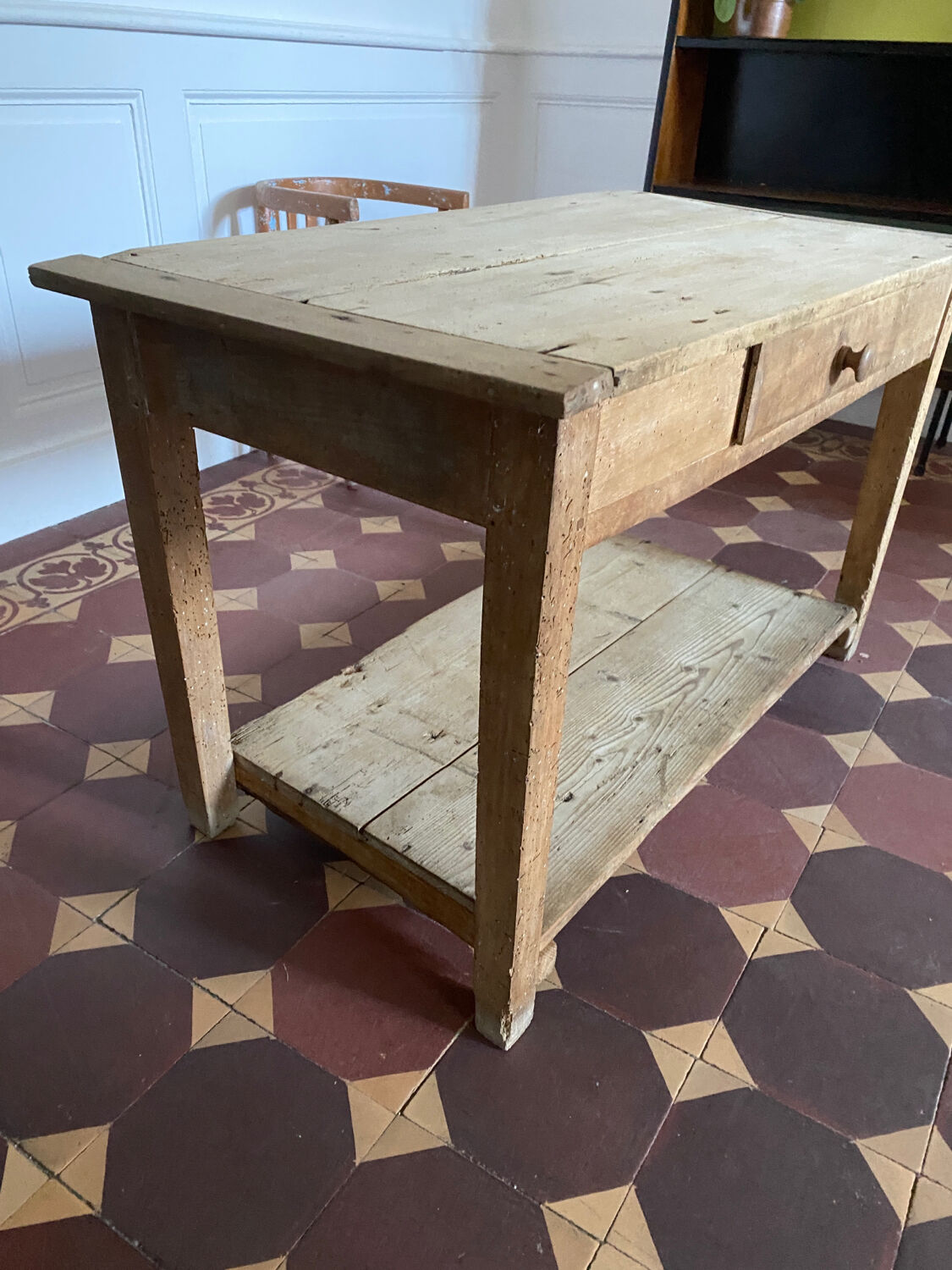 Farmhouse coffee table