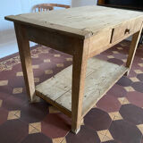 Farmhouse coffee table