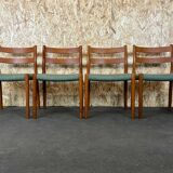 Chairs by Niels O. Möller for J.L. Moller's 60/70