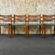 Chairs by Niels O. Möller for J.L. Moller's 60/70