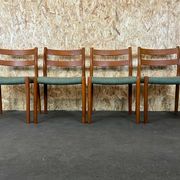 Chairs by Niels O. Möller for J.L. Moller's 60/70