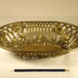 Brass fruit basket