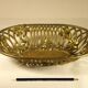 Brass fruit basket