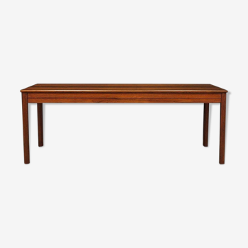 Table basse rosewood vintage danois design rétro