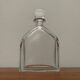 Bouteille en verre suédoise vintage d'Orrefors
