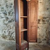 Antique French Chestnut Wardrobe from the 18th Century – Tall and Narrow