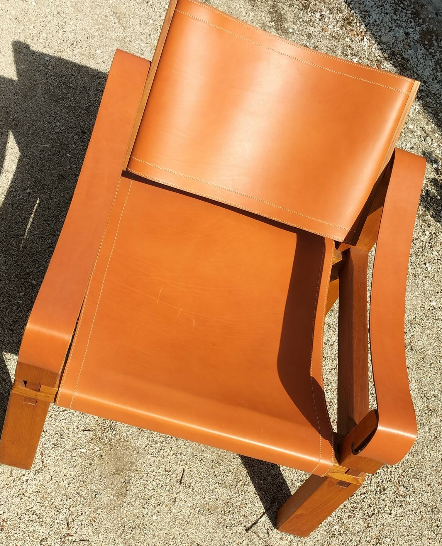 Pair of Lounge Armchairs S10 "Sahara" (Range X) by Pierre Chapo