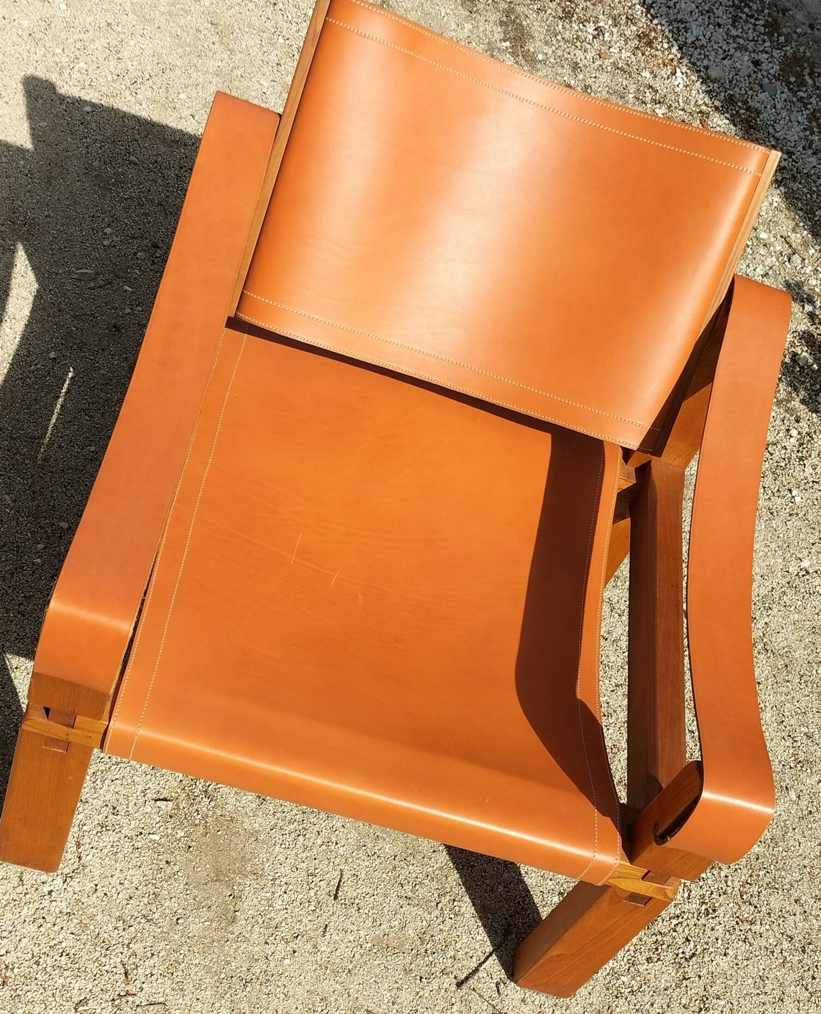 Pair of Lounge Armchairs S10 "Sahara" (Range X) by Pierre Chapo