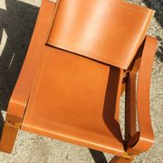 Pair of Lounge Armchairs S10 "Sahara" (Range X) by Pierre Chapo